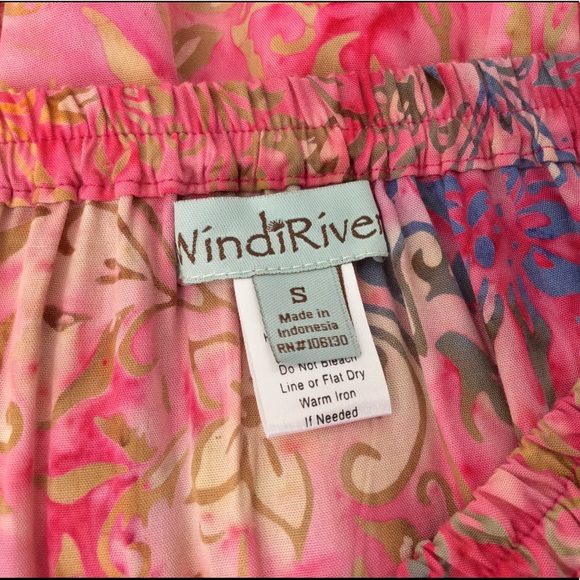 WindiRiver Boutique Peasant Skirt Small - Picture 5 of 6